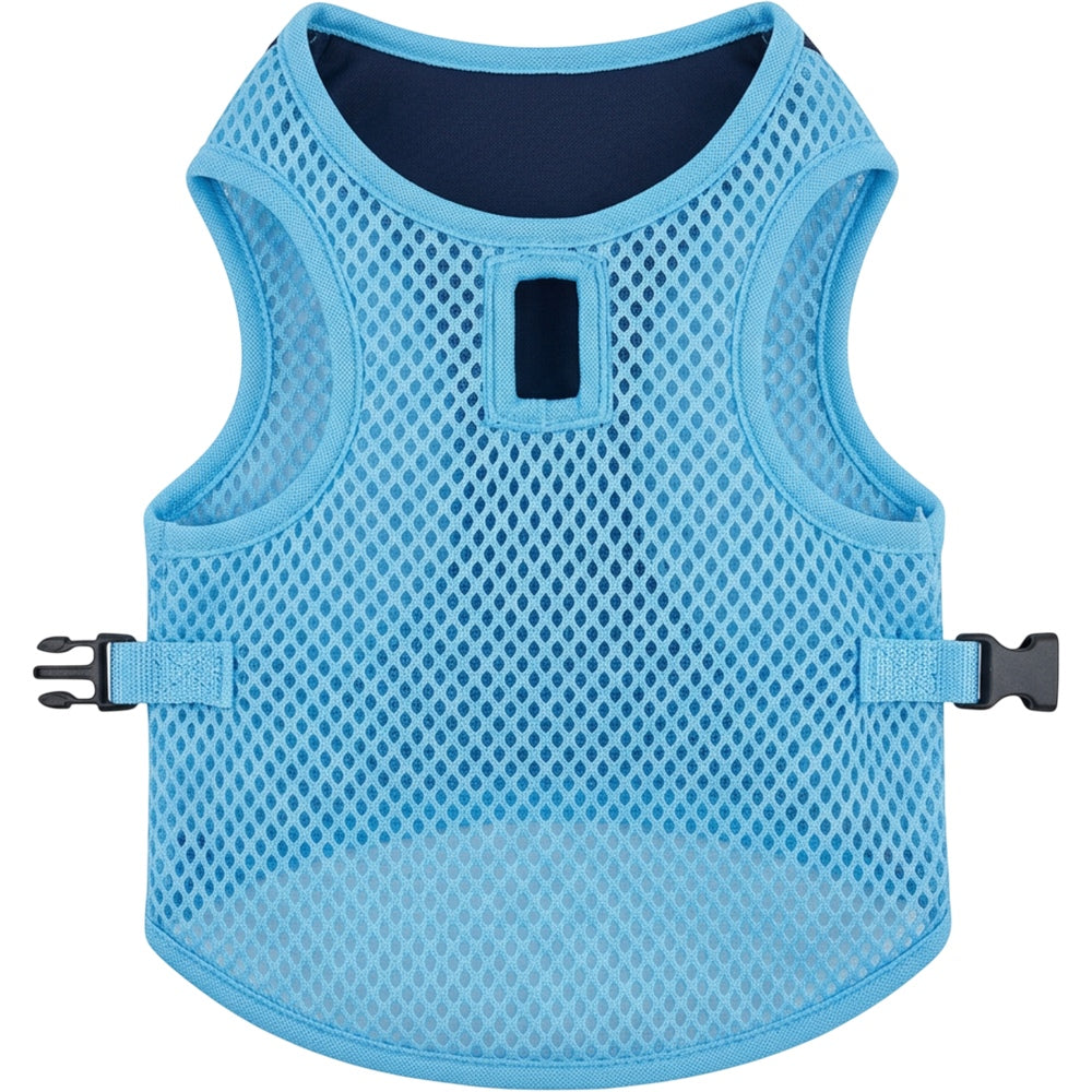 Xmkpd Open-Mesh Pet Vest Small Sky Navy - Product view