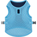 Xmkpd Open-Mesh Pet Vest Small Sky Navy - Product view