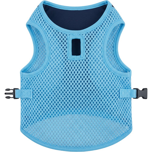 Xmkpd Open-Mesh Pet Vest Small Sky Navy - Product view